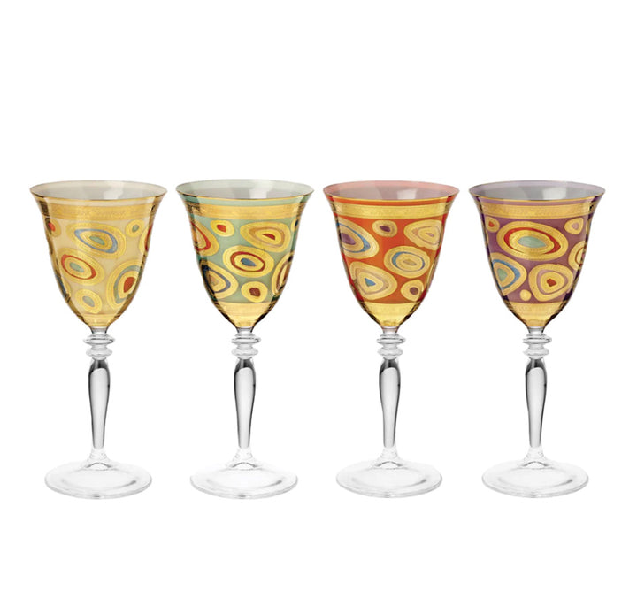 REGALIA WINE GLASS (Available in 4 Colors)