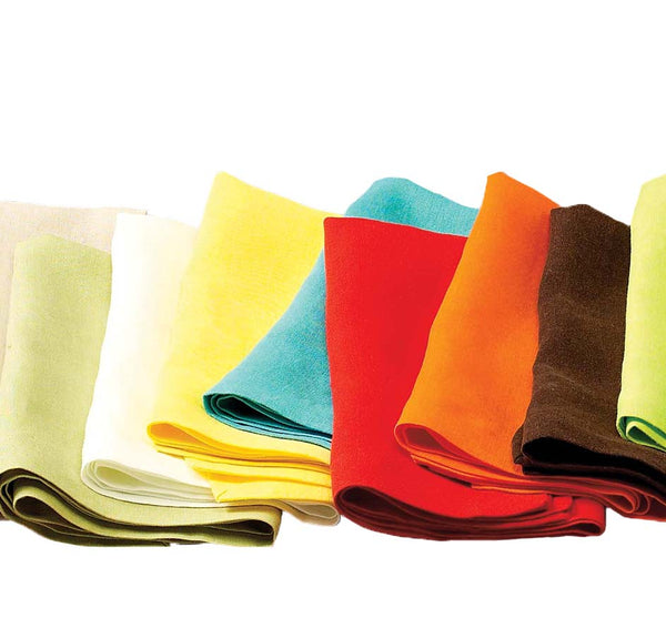 Riviera Napkins - (Set of 4 & Available in 26 Colors)