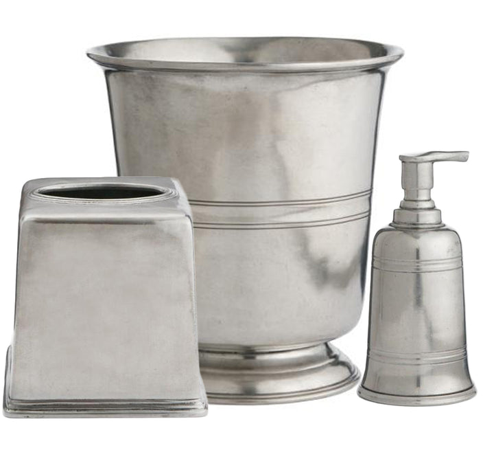 Roma Italian Pewter Bath Collection