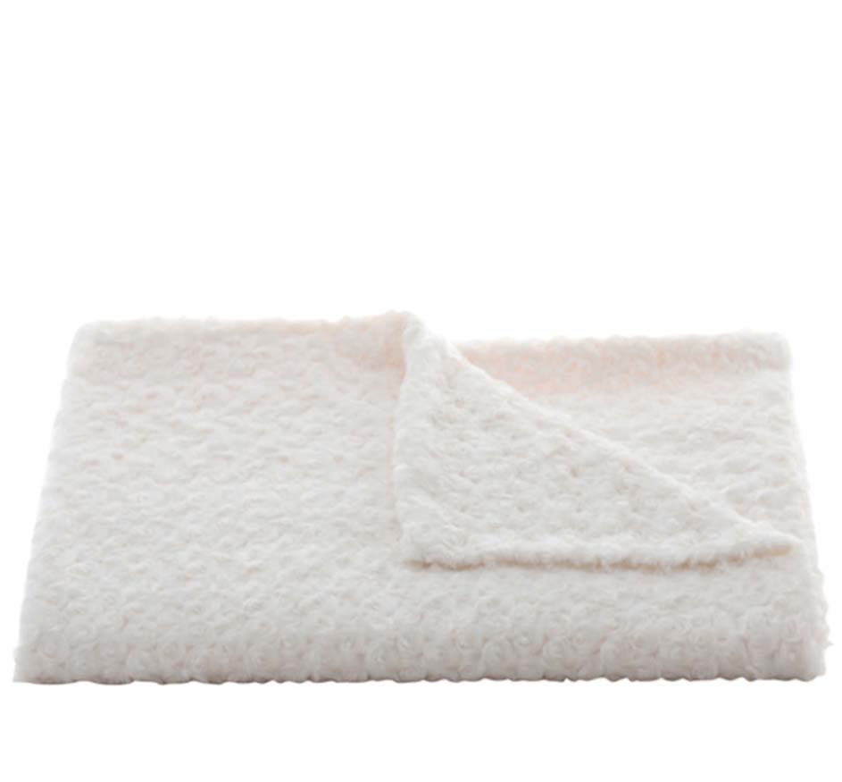 Rosebud Ivory Throw