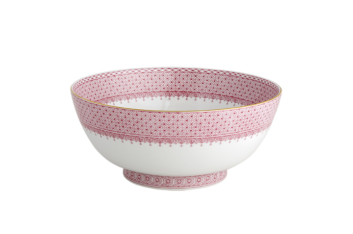 Lace Round Bowl (Available in 5 Colors)