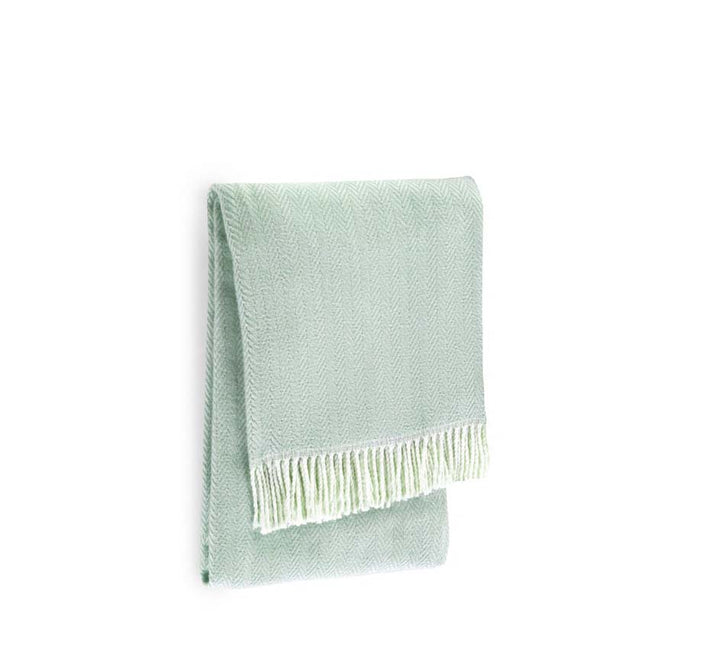 Herringbone Plush Throw (Available in 4 Colors)