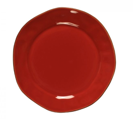 Cantaria Dinnerware Collection in Red