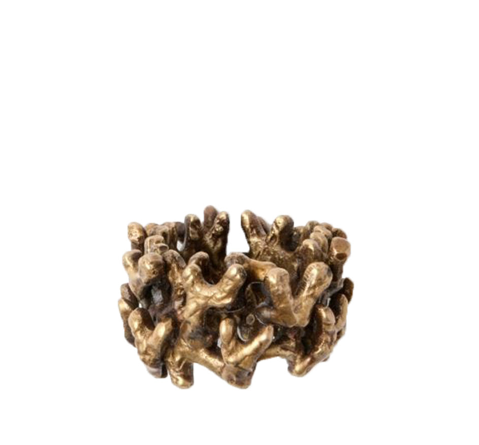 Sasha Gold Napkin Ring