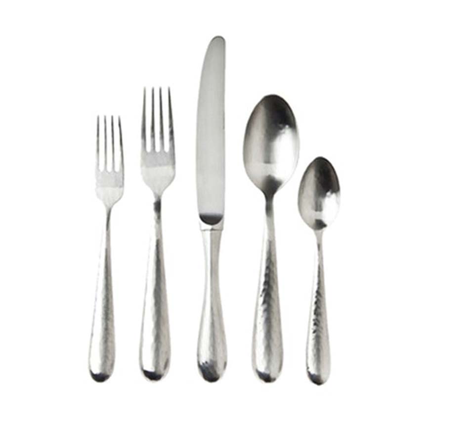 Florence 5-Piece Flatware in Satin