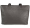 Laptop Bag In Woven Leather Available in 2 colors
