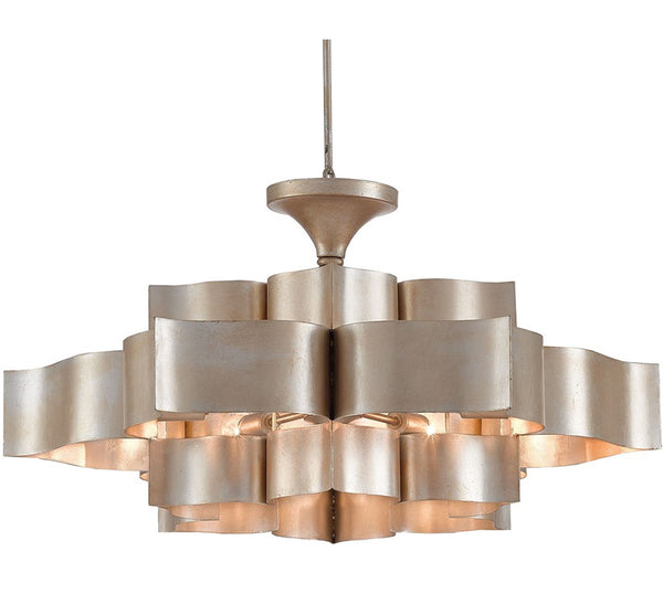 Grand Lotus Chandelier (available in 3 colors)
