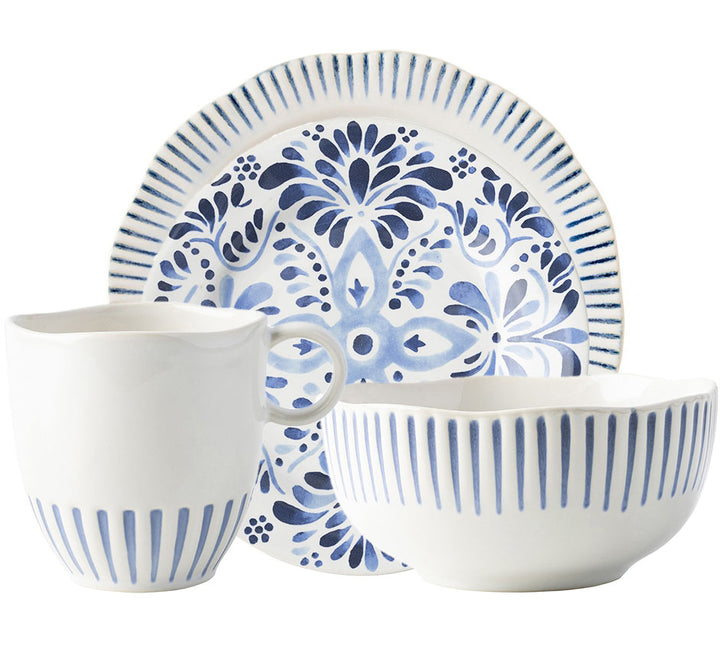 Sitio/Iberian Dinnerware Collection In Indigo