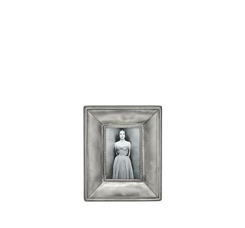 Como Pewter Rectangle Frame