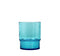 SANTORINI ACRYLIC Glassware Collection in Teal