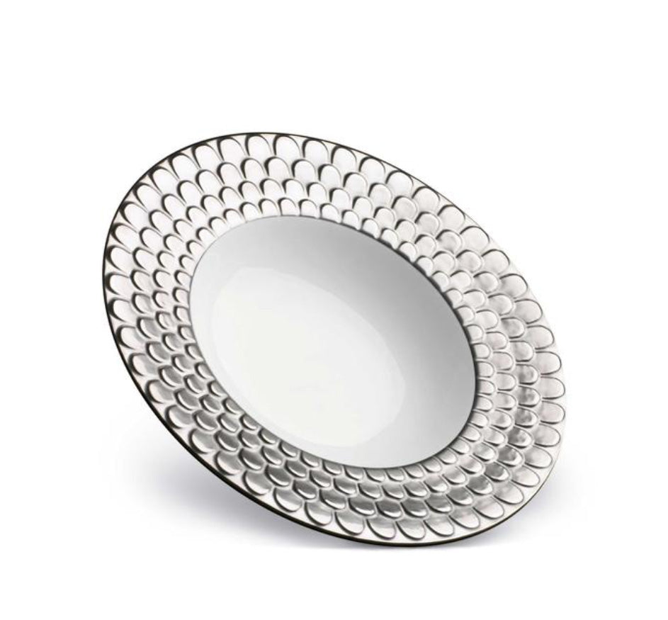 Aegean Dinnerware Collection in Platinum