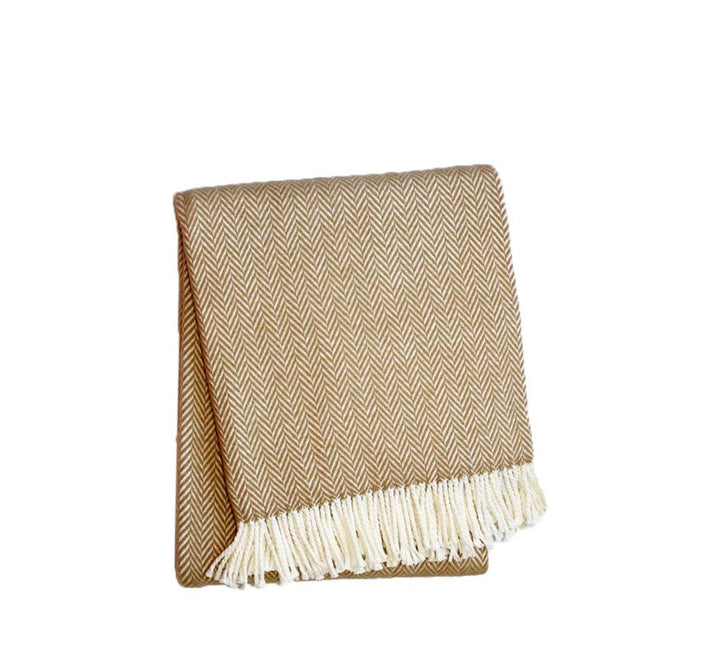 Herringbone Plush Throw (Available in 4 Colors)