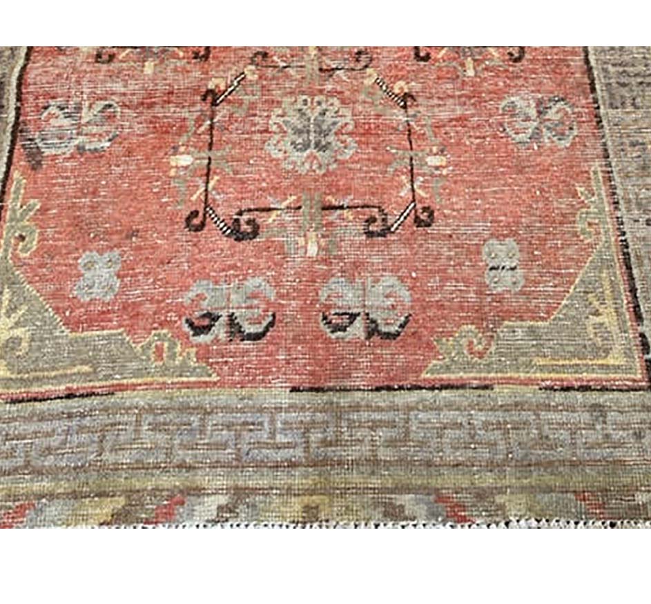 Old Summerkant Antique Rug 7'2X4'1