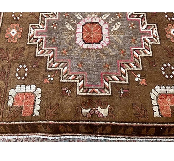 Old Summerkant Antique Rug 8'X3'10