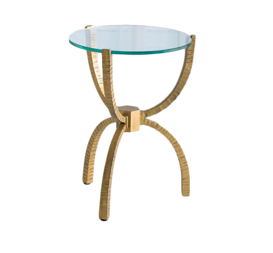 Teton Accent Table Gold