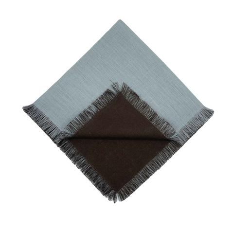 Double Sided Fringe Linen Napkins (Available in 3 Different Colors)