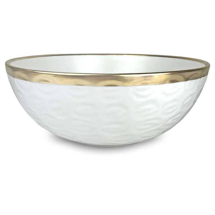 Truro Bowl Collection in Gold (Available in 2 Sizes)