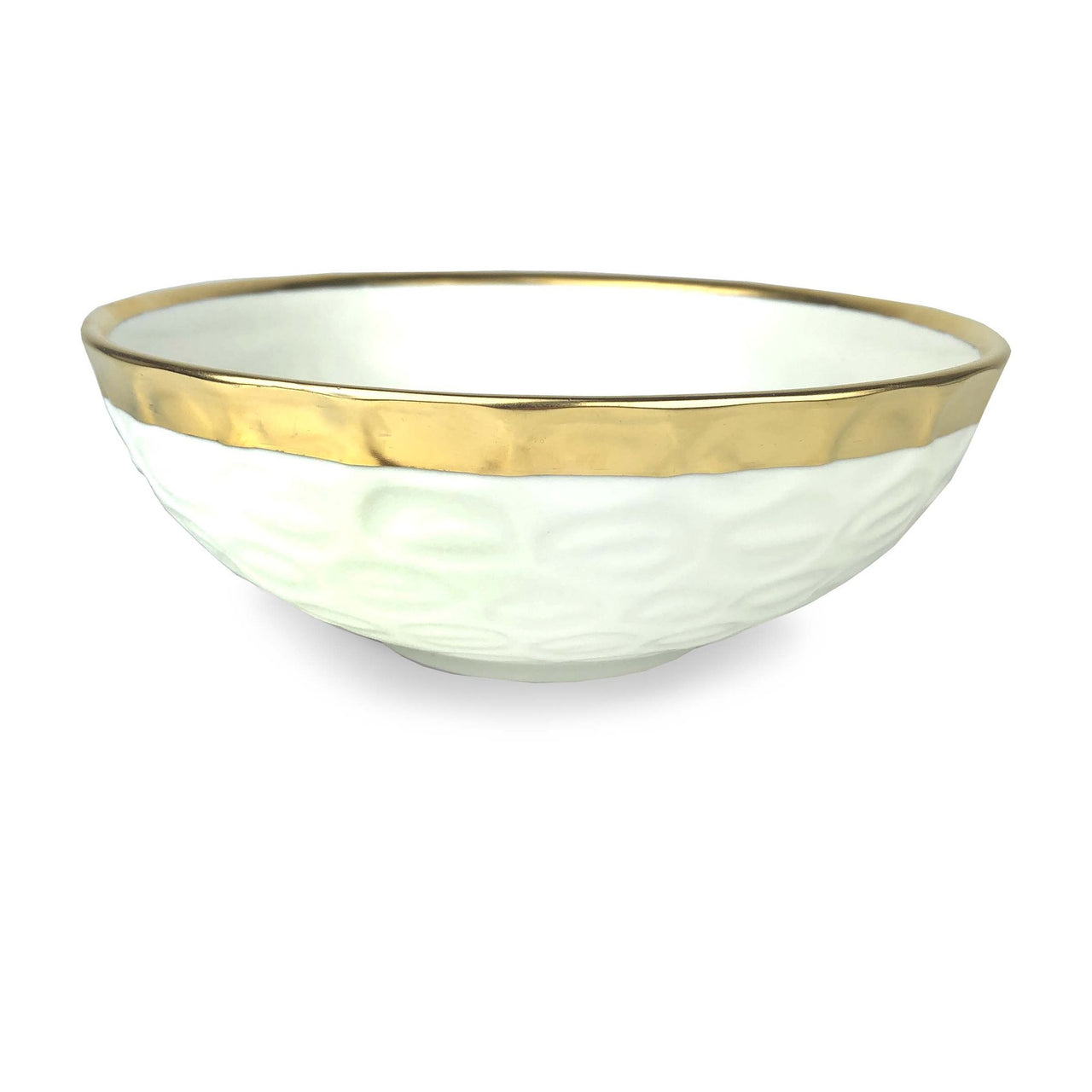 Truro Bowl Collection in Gold (Available in 2 Sizes)