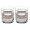 Truro Glass Drinkware Collection in Platinum