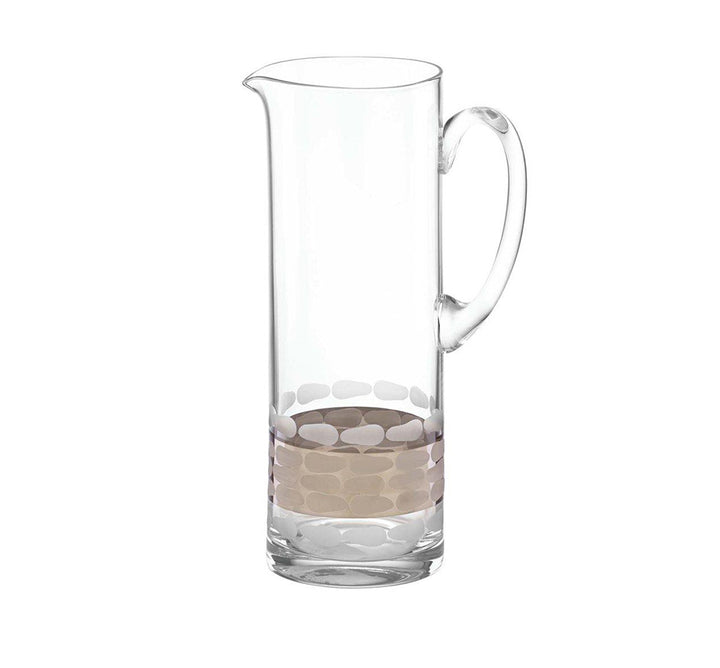 Truro Glass Pitcher (Available in 2 Finishes)