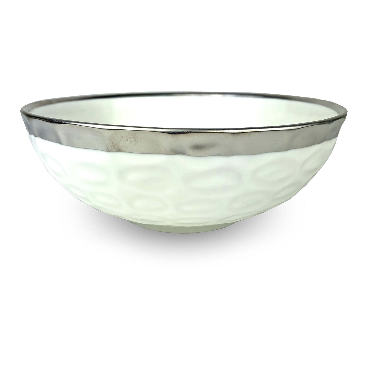 Truro Bowl Collection in Platinum (Available in 2 Sizes)