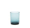 QUINN GLASSWARE COLLECTION IN CHARCOAL BLUE