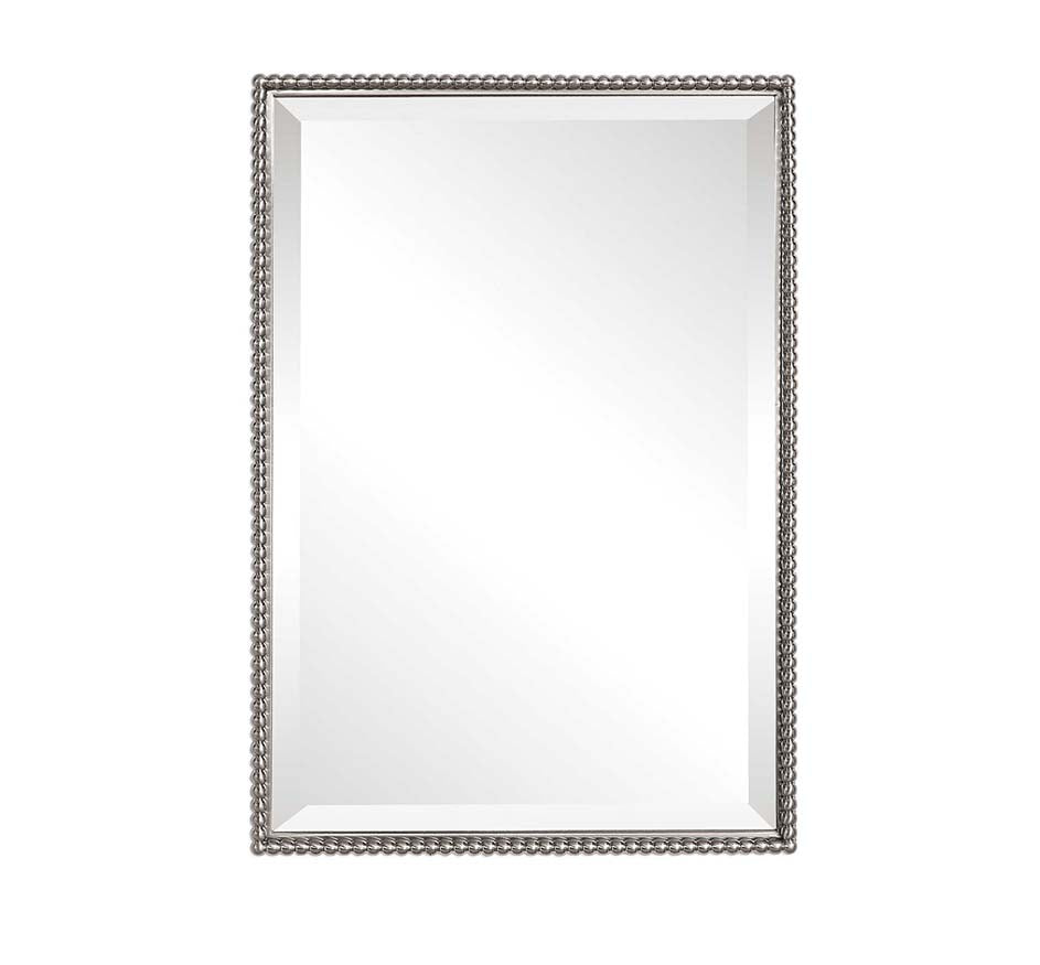 Raised Ball Mirror 21x31