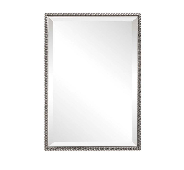 Raised Ball Mirror 21x31