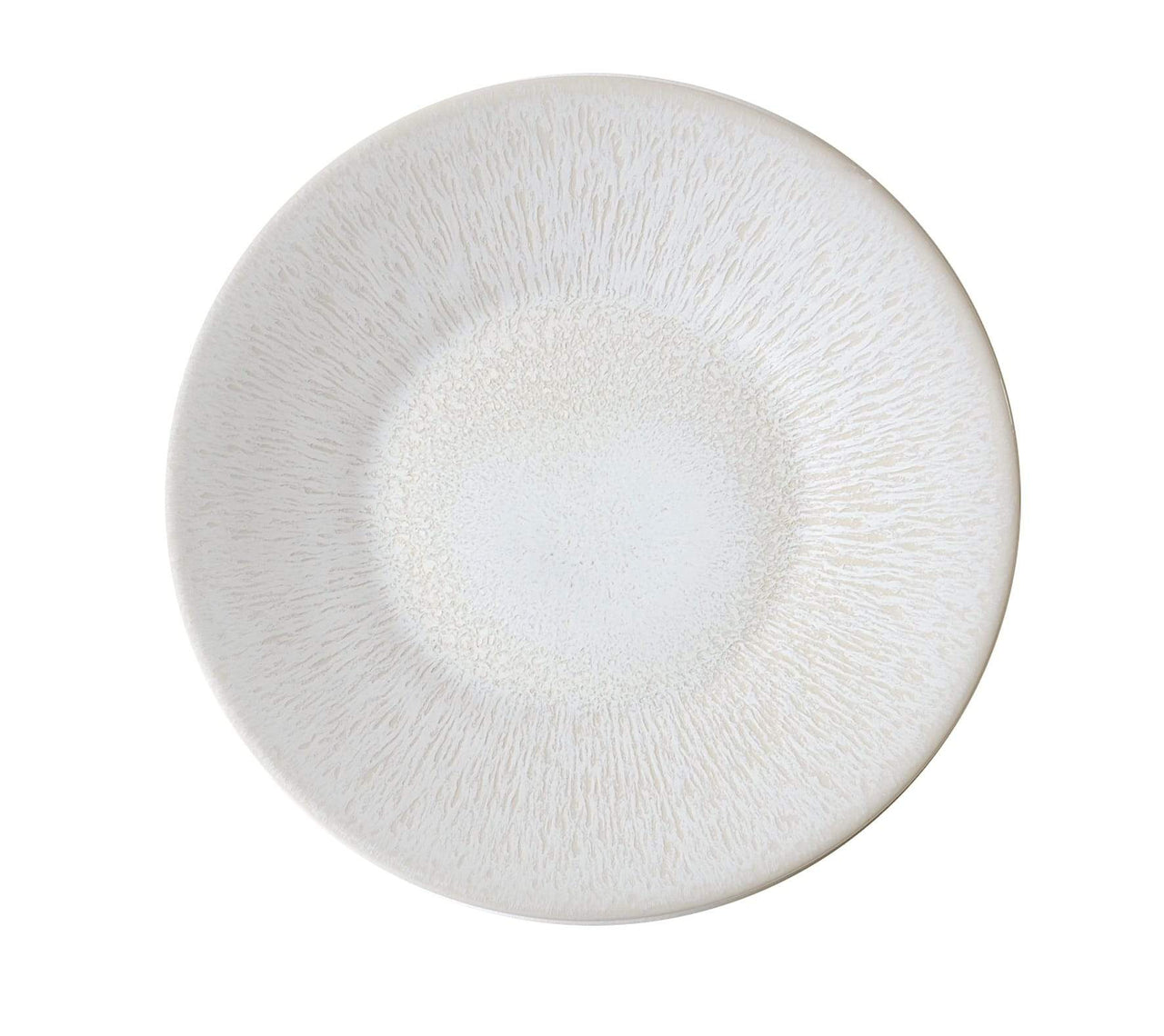 Vuelta Dinnerware Collection in White Pearl
