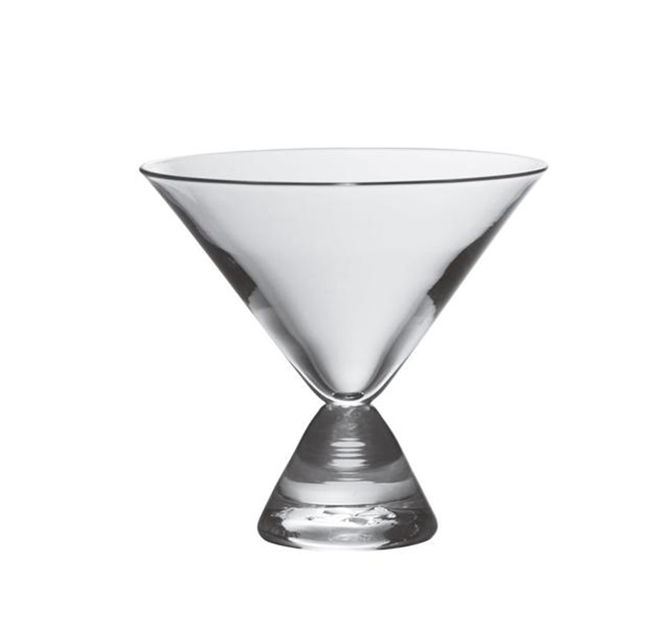 Westport Stemless Martini Glass