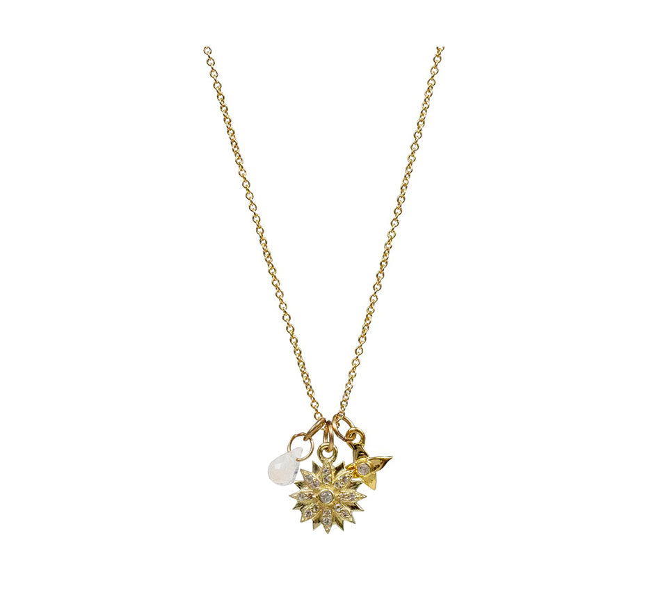 Sol Charm Necklace