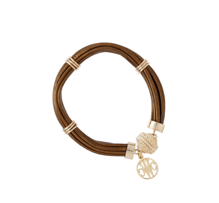 Aspen Leather Bracelet (Available in 6 Colors)