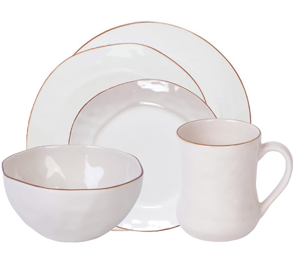 Cantaria Dinnerware Collection in White