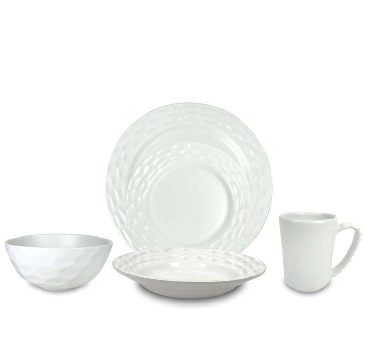 Truro Dinnerware Collection in White