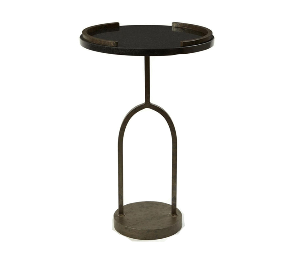 Wishbone Accent Table