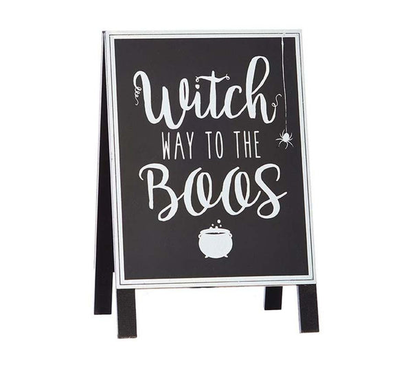 Witch Way to the Boos