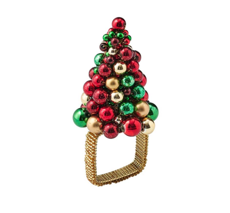 Xmas Bauble Napkin Ring